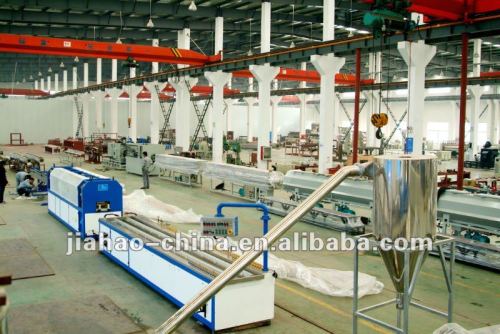 WPC PVC profile extrusion machine