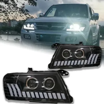 FULL LED HEADLIGHT for 2003-2008 Pajero Montero V73 V75 V76 V77 V78
