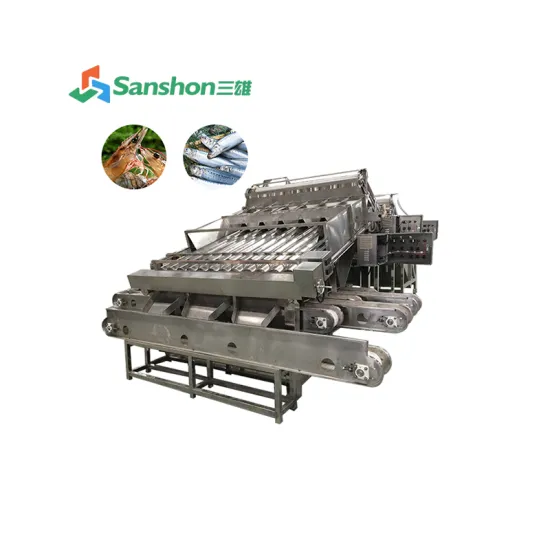 Low-Price Seafood Processing: Shrimp Sorting and Separating Machine
