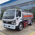 Dongfeng 8 toneladas camión tanque
