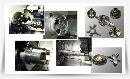 CLD-20 CNC Slant Bed Lathe Machine (CNC turning center)