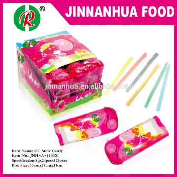 fruit flavor CC stick candy