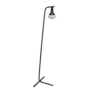 9W Iron Glass Material Modern Floor Lamp for Hotel Home Living Room Sofa