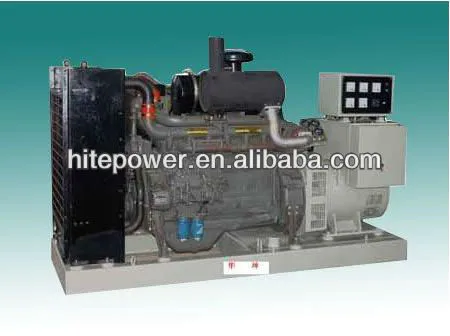 80kw/100kva Deutz sereis gas generator