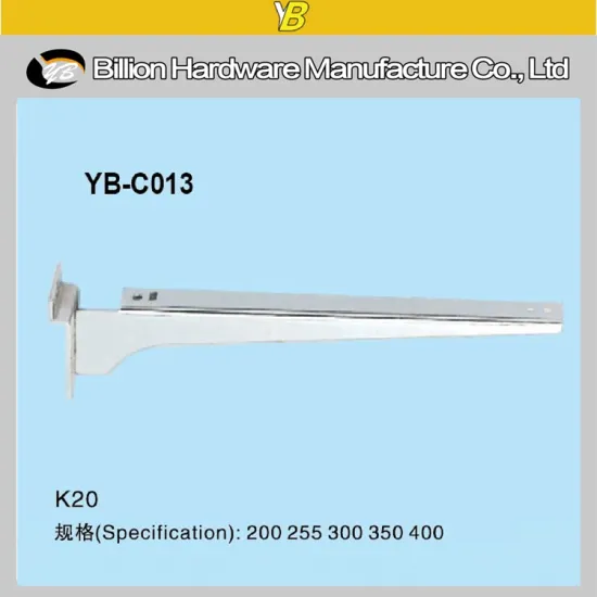 metal shelf bracket slatwall hanging bracket