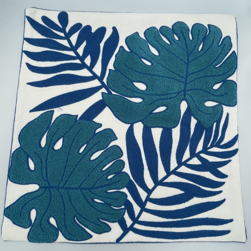 Washed Repeatedly Lumbar Pillow Cover Jpg