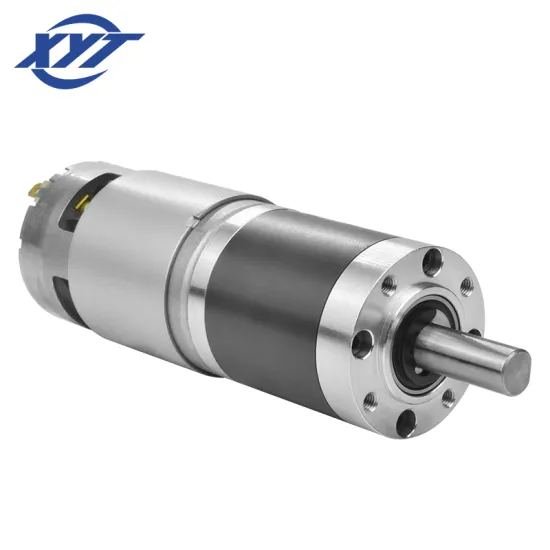 OEM Factory GMP44-PM775 24V Brush DC Planetary Gear Motor