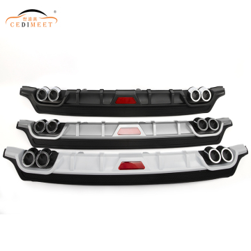 Universal Rear Bumper Car PP Plastic Lower Boot Kit - Wholesale Automotive Parts