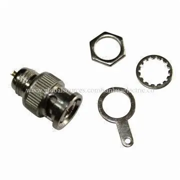 BNC male connector with accessories