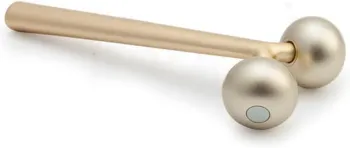 Facial Cooling Metal Gold Roller Massager