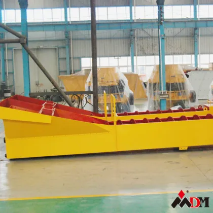 crushed stone ballast in quarry
