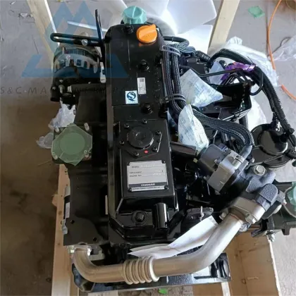 Original Yanmar 4TNV98 Engine Assembly for Excavators and Agricultural Machinery