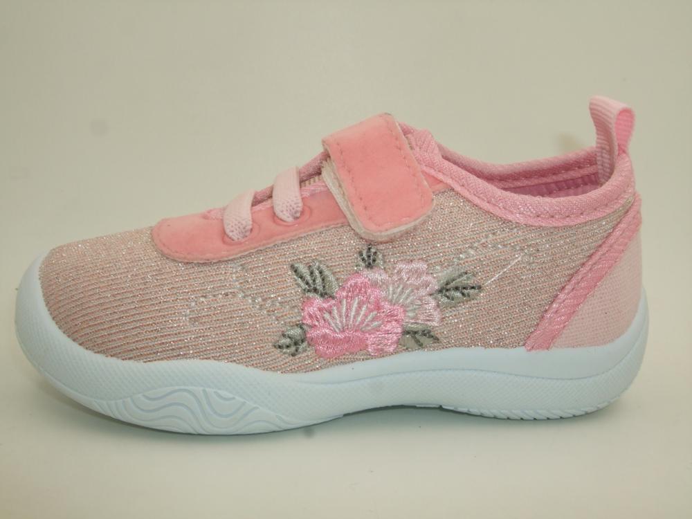 new type toddler girl shoe walking canvas