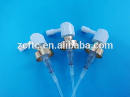 20mm,24mm oral sprayer pump, pharmaceutical oral plastic pump