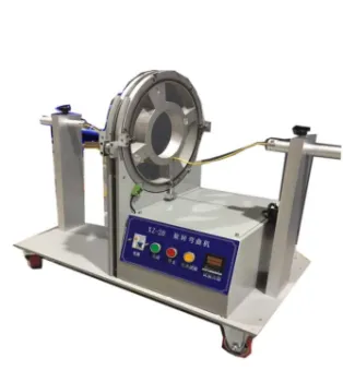 JISC 60950-1 Electric Wire Cable Rotary Bending Flexibility Test Equipment For Electronic Products