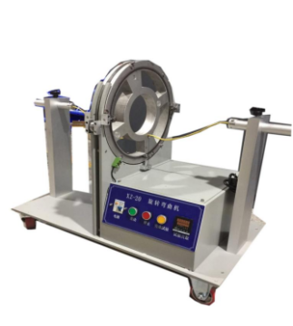 JISC 60950-1 Electric Wire Cable Rotary Bending Flexibility Test Equipment For Electronic Products