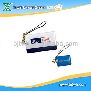 Customized size and design with rope PVC Epoxy Smart card with chip