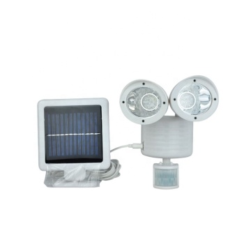 Faretto di sicurezza solare a led / faretto da giardino