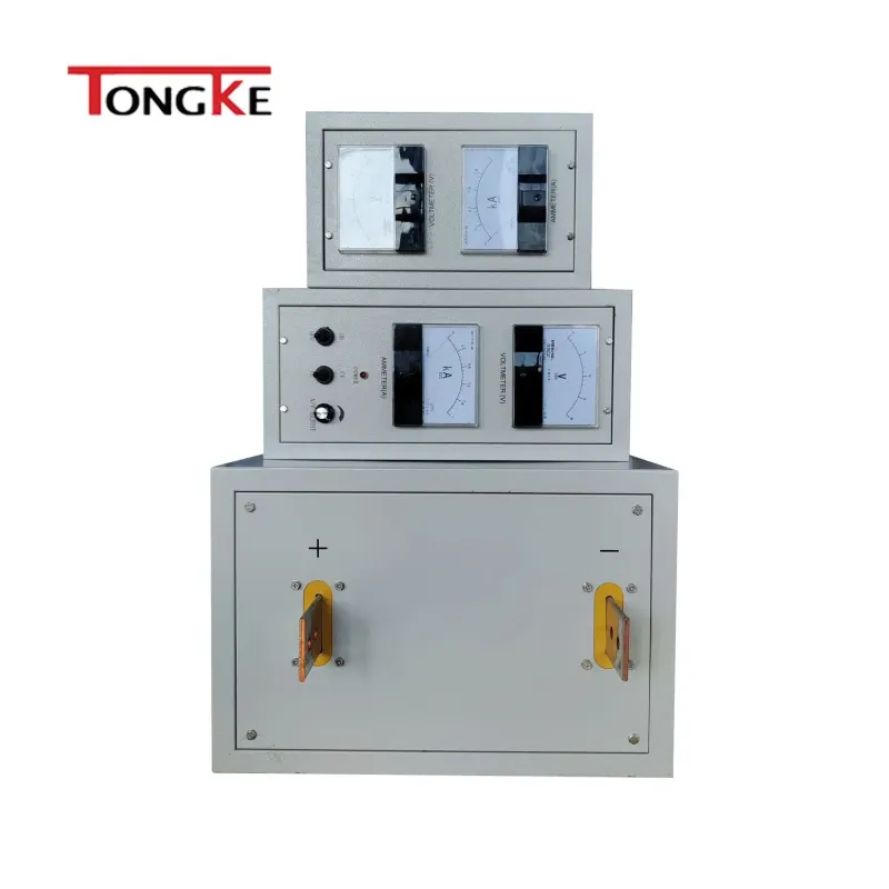 Stabilized DC Voltage Low Ripple Programmable Dual Pulse Power Supply