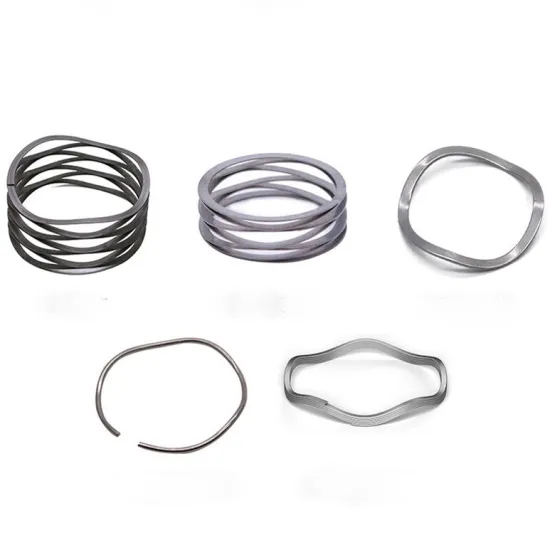 Type High Precision Stainless Steel Wire Wave Spring