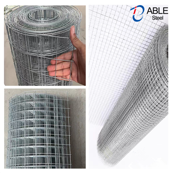 welded wire mesh