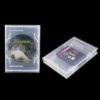 WEISHENG Plastic Game Cases for PS PS2 PS4 Playstation Nintendo DS 3DS Wii Game Case Box CD 4 Video Game BOX Game Case