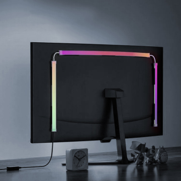 Bluetooth Smart TV Tło Tło Gaming Light Pasek - 36V RGB Niskie napięcie komputerowe światła otoczenia