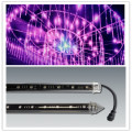LED Meteor-douch Rein 3D Tube Stage Lights