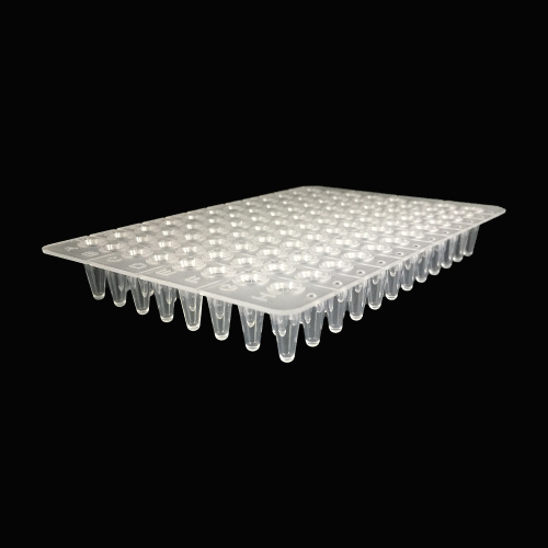 0.1ml 96-Well Transparen PCR plate Without Skirt