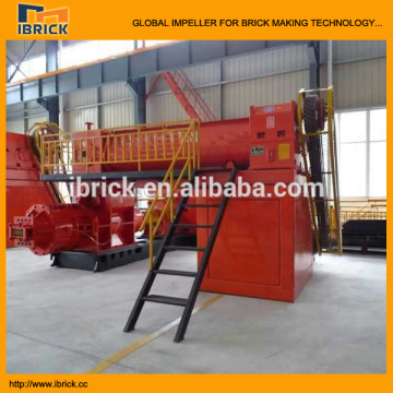 New product high quality fully automatic clay brick making machine