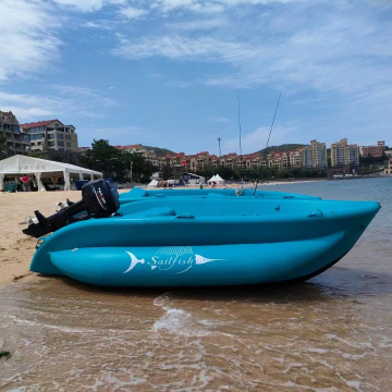 Inflatable Patent Brand New Design Fishing Boat with Accessories for Sale