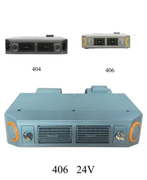 Universal Truck and Van Parking Cooler Refrigeration Systems for AC Vents and Auto Air Conditioners