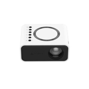 YT300 Home Multimedia Projector met Mini Mini Remote -ondersteuning van mobiele telefoons