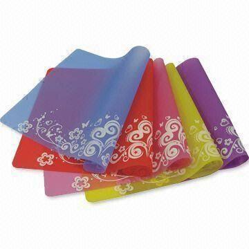 Table Mats/tovaglietta/Coaster con in Silicone 100% Grade, con SGS e contrassegni di FDA