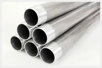 Aluminum Alloy Drilling pipe