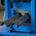 Κυματοειδές χάλυβα Guardrail Roll Forming Machine