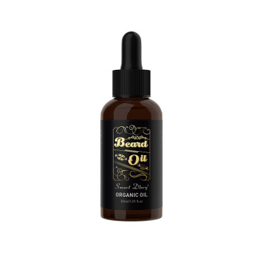 Essential Oil Beard Growth Treatment: Nourishing, Soft, Bright, and Strong Beard Oil
