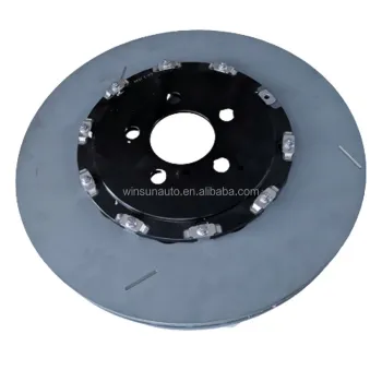 68184587AE High Carbon Alloy Modified Brake Disc Sport Rotor for Dodge Charger No Hat