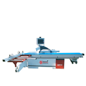 Automatic CNC Sliding Table Saw - Precision Wood Cutting Solutions