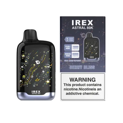 In Stock EU Warehouse IREX 80K Puffs Disposable