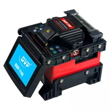 Máquina de empalme óptica de fibra DVP-765 Fusion Splicer
