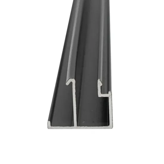 Durable Anodized 6061 Aluminum Rectangular Tube Profiles