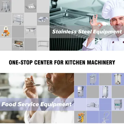 Commercial Chinese restaurant kitchen equipment for restaurant with price