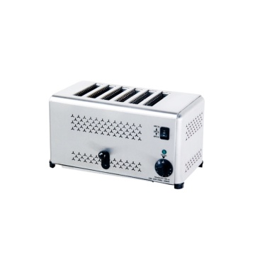 CE Approved Mini Commercial 6-Slice Bread Sandwich Toaster Oven