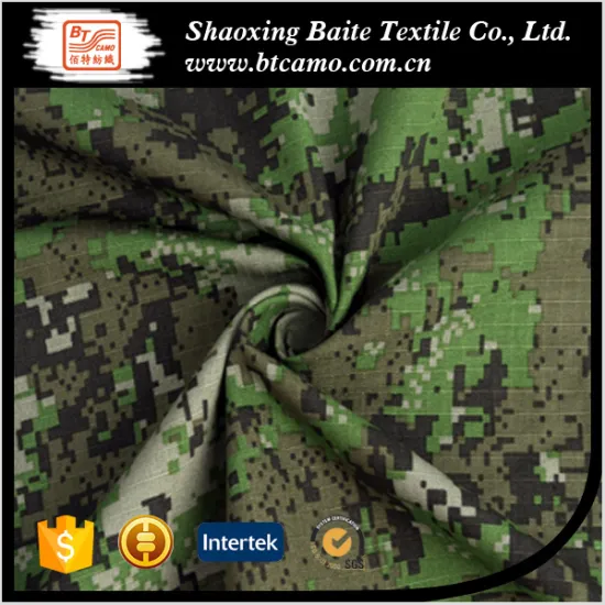 wholesale degital camouflage cotton polyester twill military fabrics