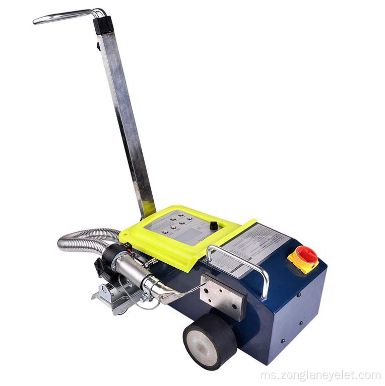 Tarpaulin PVC Banner Hot Welding Machine