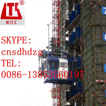 2t SC200/200 construction elevator with CE