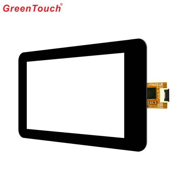 4 "Capacitive Touch Screen Konting Mataas na Transmittance