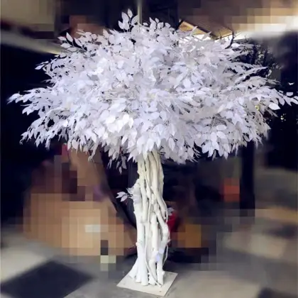 Artificial Fiberglass Banyan Tree for Decor