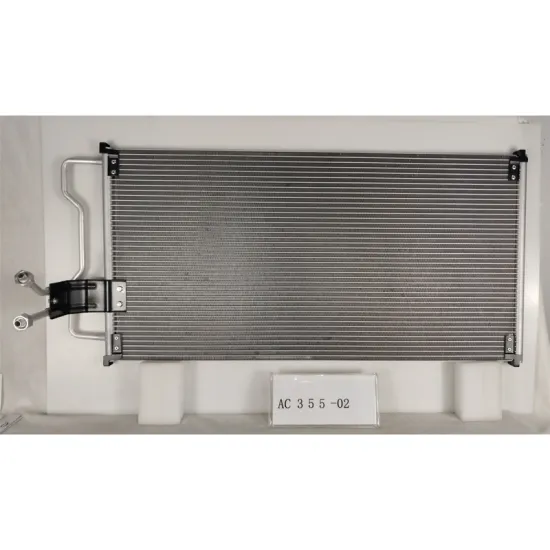 F75ZAB car auto ac condenser auto air cooling condenser